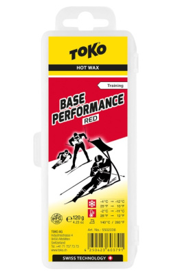 Парафин Toko Base Performance red
