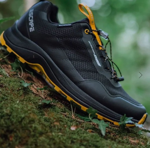 Кроссовки Editex Escape (Summer) чёрный/жёлтый