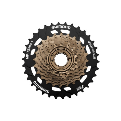 Трещотка Shimano, TZ500,7 скоростей,14-34