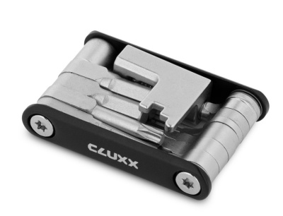 Мультитул Cluxx Snap 10 Black/Gray