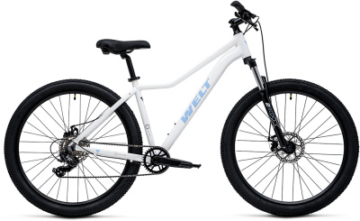 Велосипед Welt Bianca 1.0 27 MD Clear White