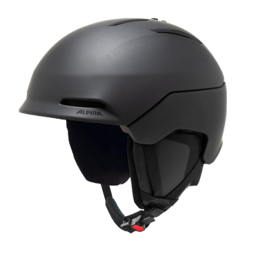 Шлем Alpina Nax Black Matt Шлем Alpina Nax Black Matt