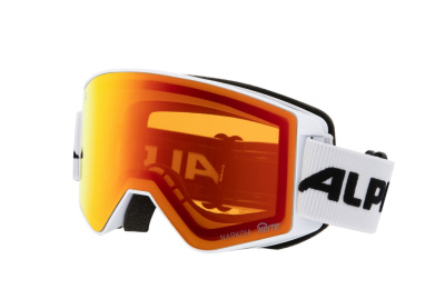 Очки Alpina Narkoja Q-Lite White Matt/Q-Lite Orange S2