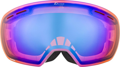 Очки Alpina Granby Q-Lite White/Blue S2 Очки Alpina Granby Q-Lite White/Blue S2