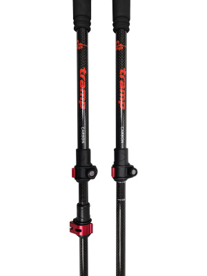 Палки треккинговые Tramp Carbon