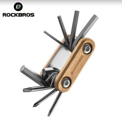 Мультиключ Rockbros 8 предметов