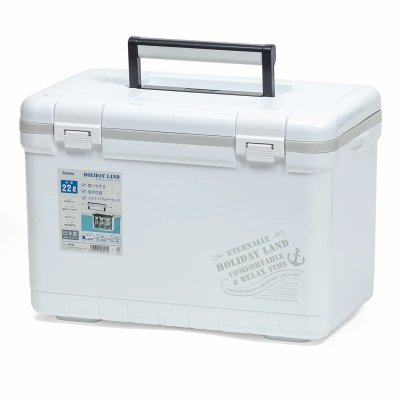 Термобокс Shinwa Holiday Land Cooler 22 л (Белый)