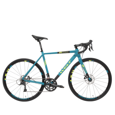 Велосипед Welt 2023 R100 Disc Marine Green Велосипед Welt 2023 R100 Disc Marine Green