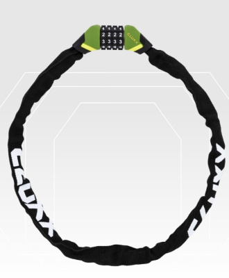 Замок Cluxx Keeper 85C Green/Black 