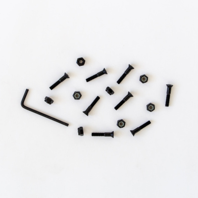 Комплект винтов Footwork Classics шестигранник, с ключом Комплект винтов Footwork Classics шестигранник, с ключом