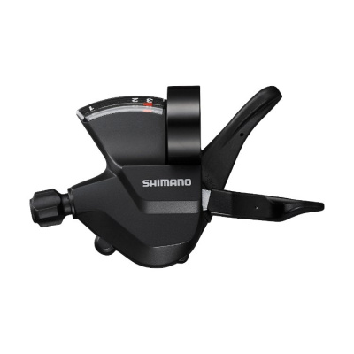 Манетка Shimano Altus M315, 3 скорости, левый Манетка Shimano Altus M315, 3 скорости, левый