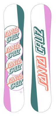 Сноуборд Santa Cruz 22-23 Gleam Dot Сноуборд Santa Cruz 22-23 Gleam Dot