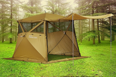 Кухня-шатер Higashi Pyramid Camp Olive																						