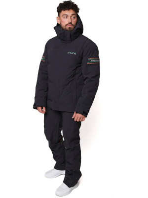 Костюм Snow Hq KA-0277 чёрный