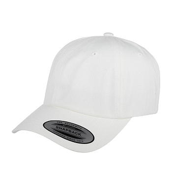 Кепка FlexFit 6245СМ (Белый)