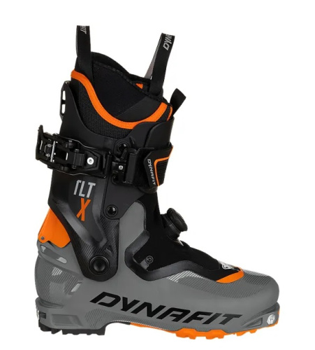 Ботинки горнолыжные Dynafit Tlt X Pu Boot Magnet/Fluo Orange