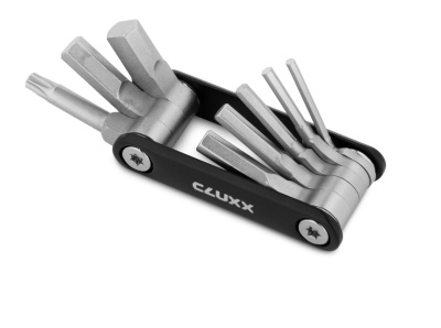 Мультитул Cluxx Snap 8 Black/Gray