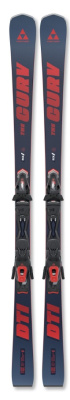Комплект горных лыж Fischer 24-25 The Curv Dti Ar + Rs 11 Pr 