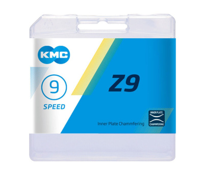 Цепь KMC 6-190599 Z9 6,6мм с замком 116 зв. 1/2"х11/128" 9 скоростей серо-коричневая Цепь KMC 6-190599 Z9 6,6мм с замком 116 зв. 1/2"х11/128" 9 скоростей серо-коричневая