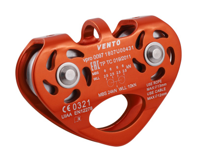 Блок-ролик двойной Vento Tandem vpro 0097/vnt 1097