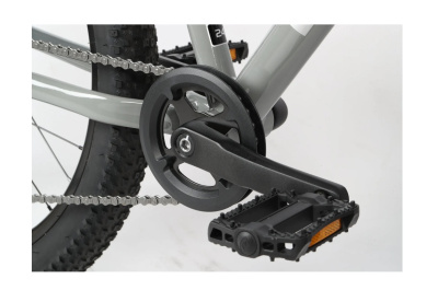 Велосипед Haro Flightline 24" Plus DS (Disc) серый 