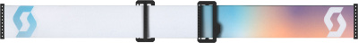 Очки Scott Shield white/soft pink/AMP rose chrome S2 