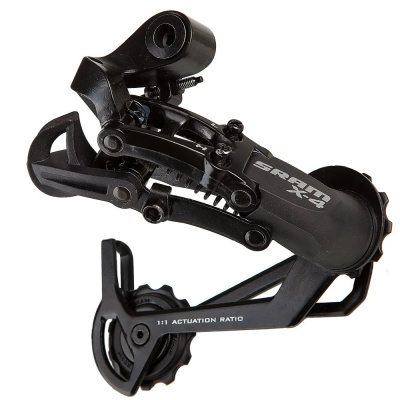 Переключатель задний Sram X.4, 8-9 скоростей Переключатель задний Sram X.4, 8-9 скоростей