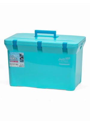 Термобокс Shinwa Aqua Blue 37 л