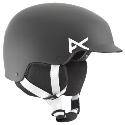 Шлем Anon 17-18 Scout Black Шлем Anon 17-18 Scout Black