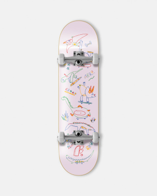 Скейтборд Footwork Dinos Light Micro