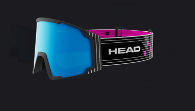 Очки Head Neves black/Vis/Fmr blue
