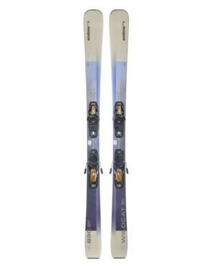 Комплект горных лыж Elan 26-27 Wildcat 83 C + Sx El 9.0 