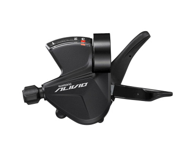 Шифтер Shimano Alivio, M3100-L, левый, 3 скорости Шифтер Shimano Alivio, M3100-L, левый, 3 скорости