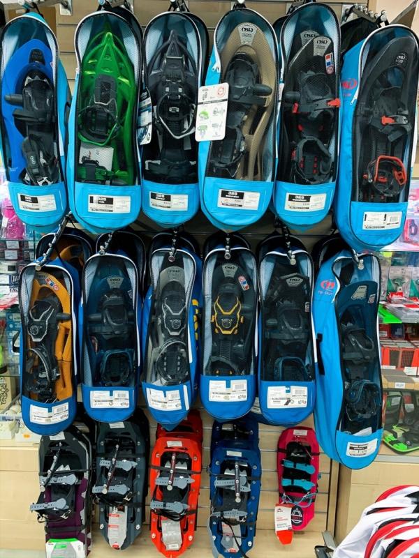 Снегоступы в наличии!