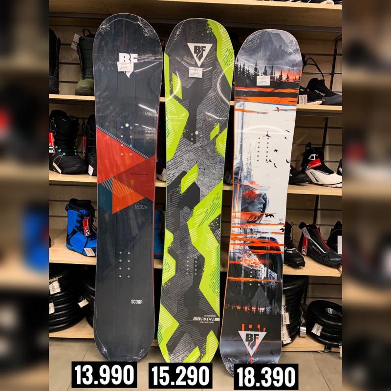 НОВЫЕ ДОСКИ ДЛЯ СНОУБОРДА