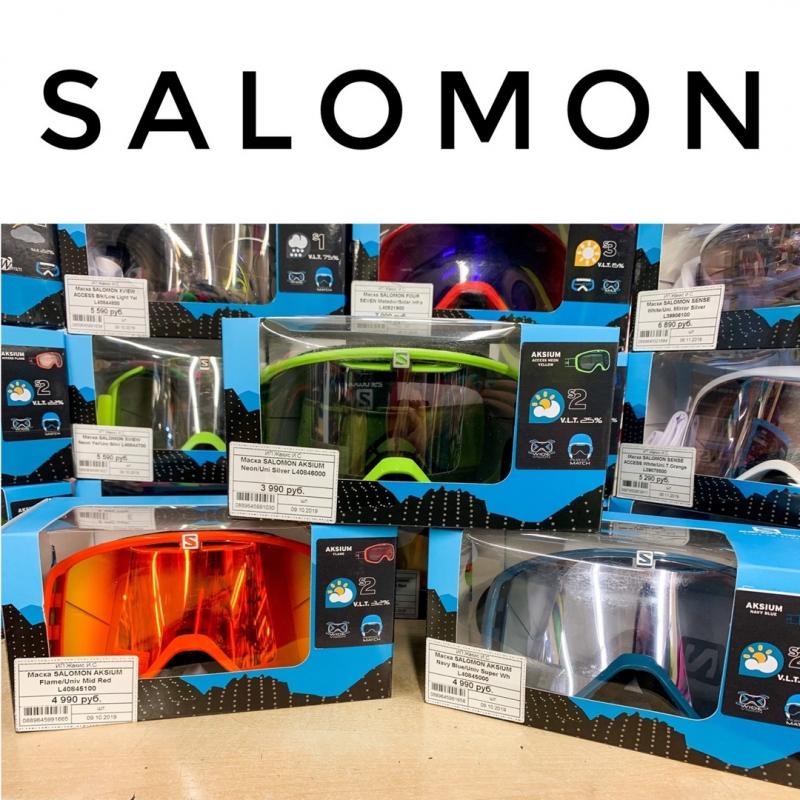 Очки SALOMON