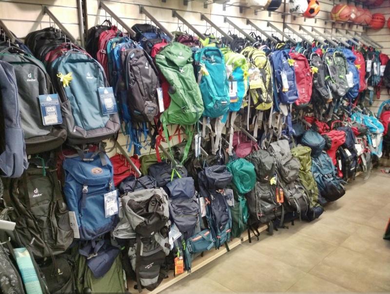 Новое поступление рюкзаков DEUTER!