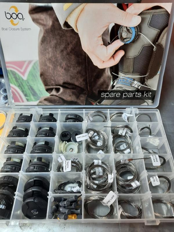 Сломалась BOA? Не беда!