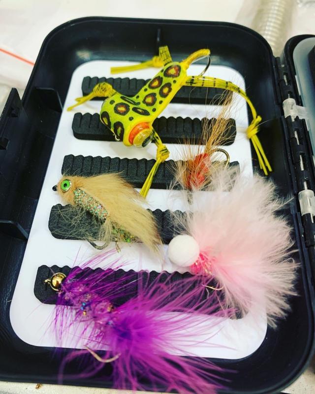 Мушки в ассортименте