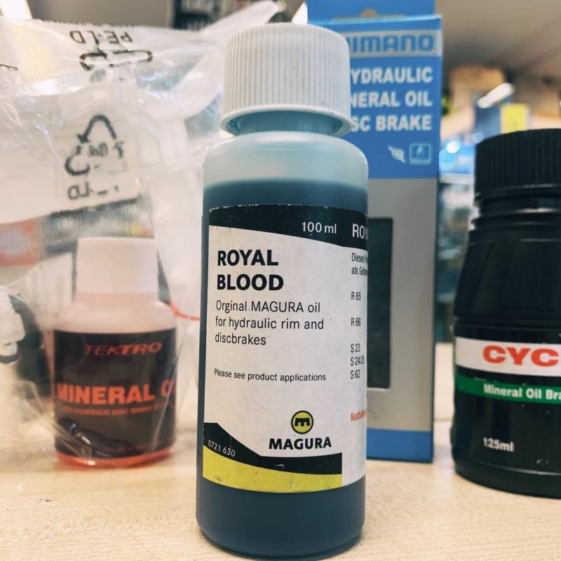 Масло для гидравлических тормозов из голубой крови! Это новинка от MAGURA
