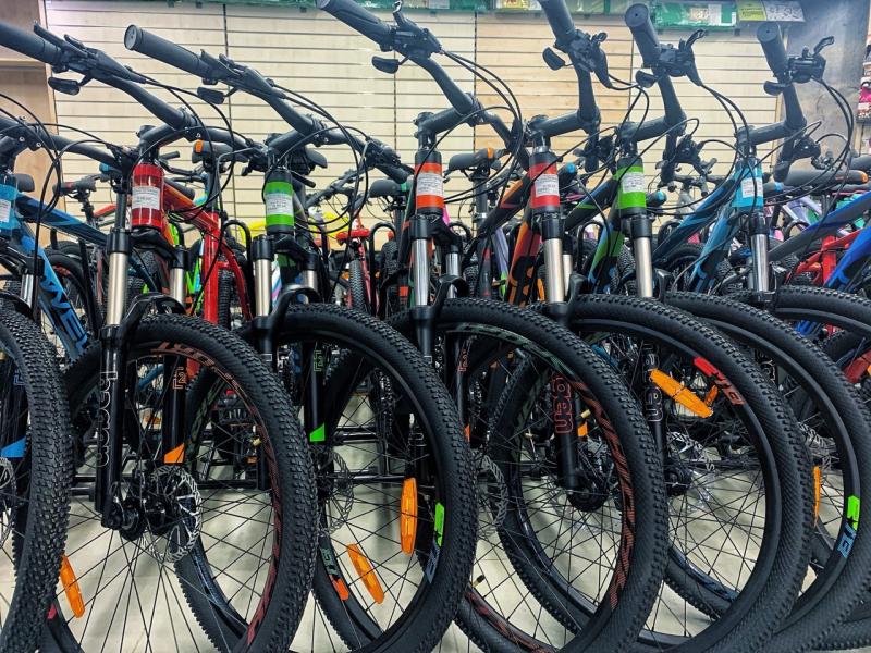 Наш зал заполняется мужскими и женскими велосипедами WELT ⠀