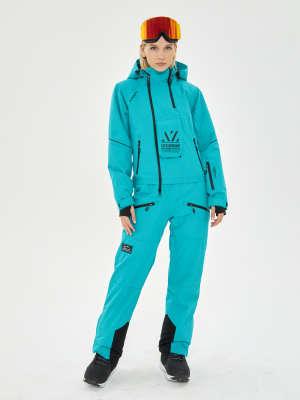 Комбинезон Azimuth Зимний Вальс лагуна 