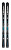 Комплект горных лыж Head 25-26 Supershape e-Speed Sw Bb-Pr+Prd 12 Gw Br 85 [F] black-speedblue