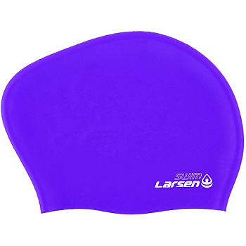 Шапочка плавательная Larsen LC-SC804 (Фиолетовый)