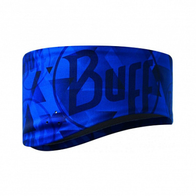 Повязка Buff Windproof Headband Tip Logo Blue