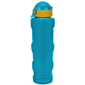 Бутылка для воды Lifestyle anatomic 700 (Прозрачно-зелёный)