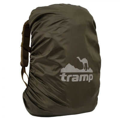 Накидка Tramp на рюкзак оливковый Накидка Tramp на рюкзак оливковый