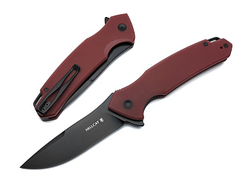 Нож Mr.Blade Hellcat Mini  (Бургунди)