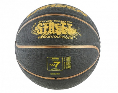 Мяч баскетбольный Larsen Street Gold