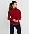 Джемпер женский Red Fox Dolomite III бордовый